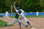 Baseball vs Babson NEWMAC Finals  Wheaton College vs Babson College play in the NEWMAC baseball championship finals. - (Photo by Keith Nordstrom) : Wheaton, baseball, NEWMAC, Babson